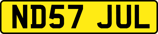 ND57JUL