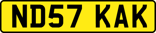 ND57KAK
