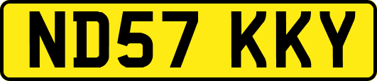 ND57KKY
