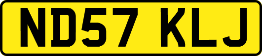 ND57KLJ