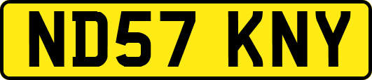 ND57KNY
