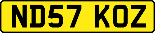 ND57KOZ