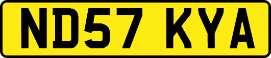 ND57KYA