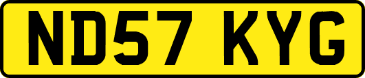 ND57KYG