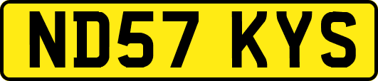 ND57KYS