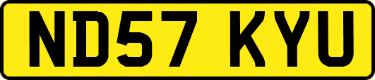 ND57KYU