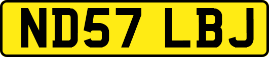 ND57LBJ