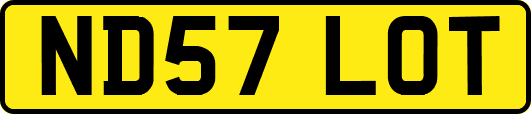 ND57LOT
