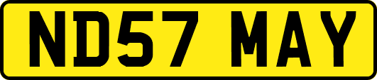 ND57MAY