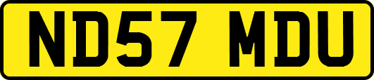 ND57MDU