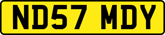 ND57MDY