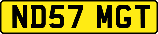 ND57MGT