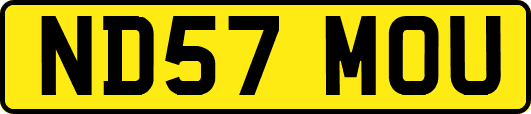 ND57MOU