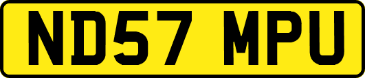 ND57MPU
