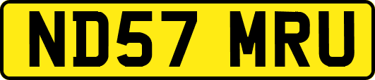 ND57MRU