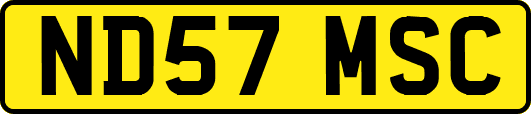 ND57MSC