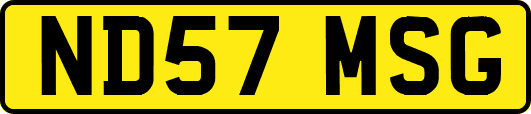 ND57MSG
