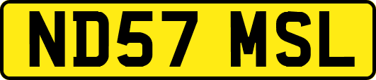 ND57MSL