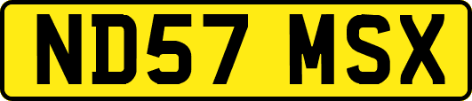 ND57MSX
