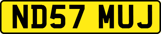 ND57MUJ