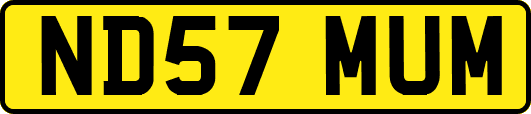 ND57MUM