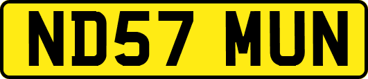 ND57MUN