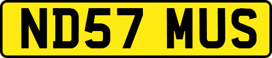 ND57MUS