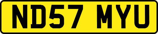 ND57MYU