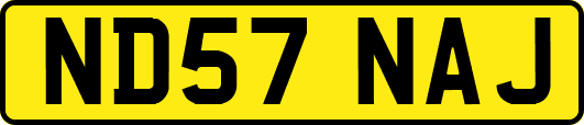ND57NAJ