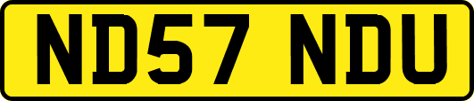ND57NDU