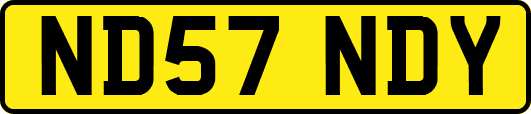 ND57NDY