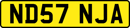 ND57NJA