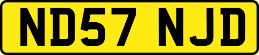 ND57NJD