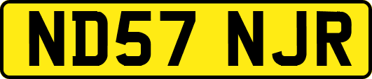 ND57NJR