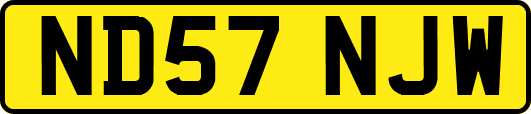 ND57NJW