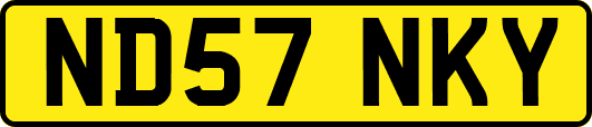 ND57NKY