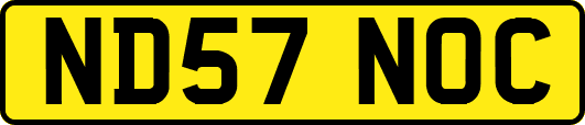 ND57NOC