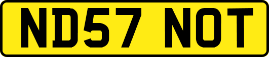 ND57NOT