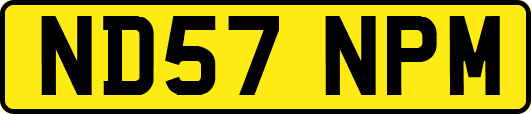 ND57NPM