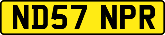 ND57NPR