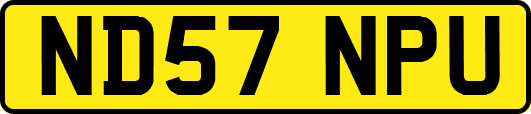 ND57NPU