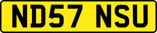 ND57NSU