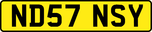 ND57NSY