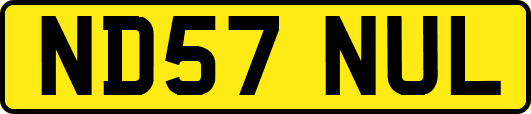 ND57NUL
