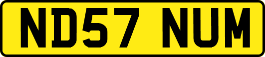 ND57NUM