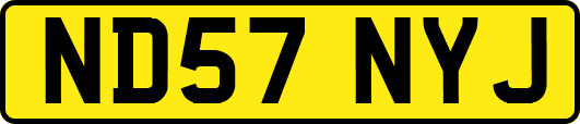 ND57NYJ