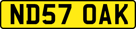 ND57OAK