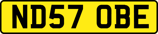 ND57OBE