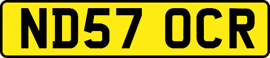 ND57OCR