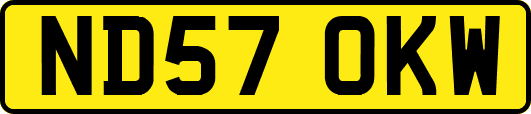 ND57OKW